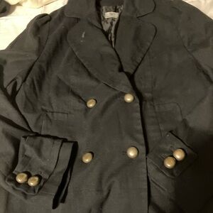 Worthington Elegant Black Outerwear